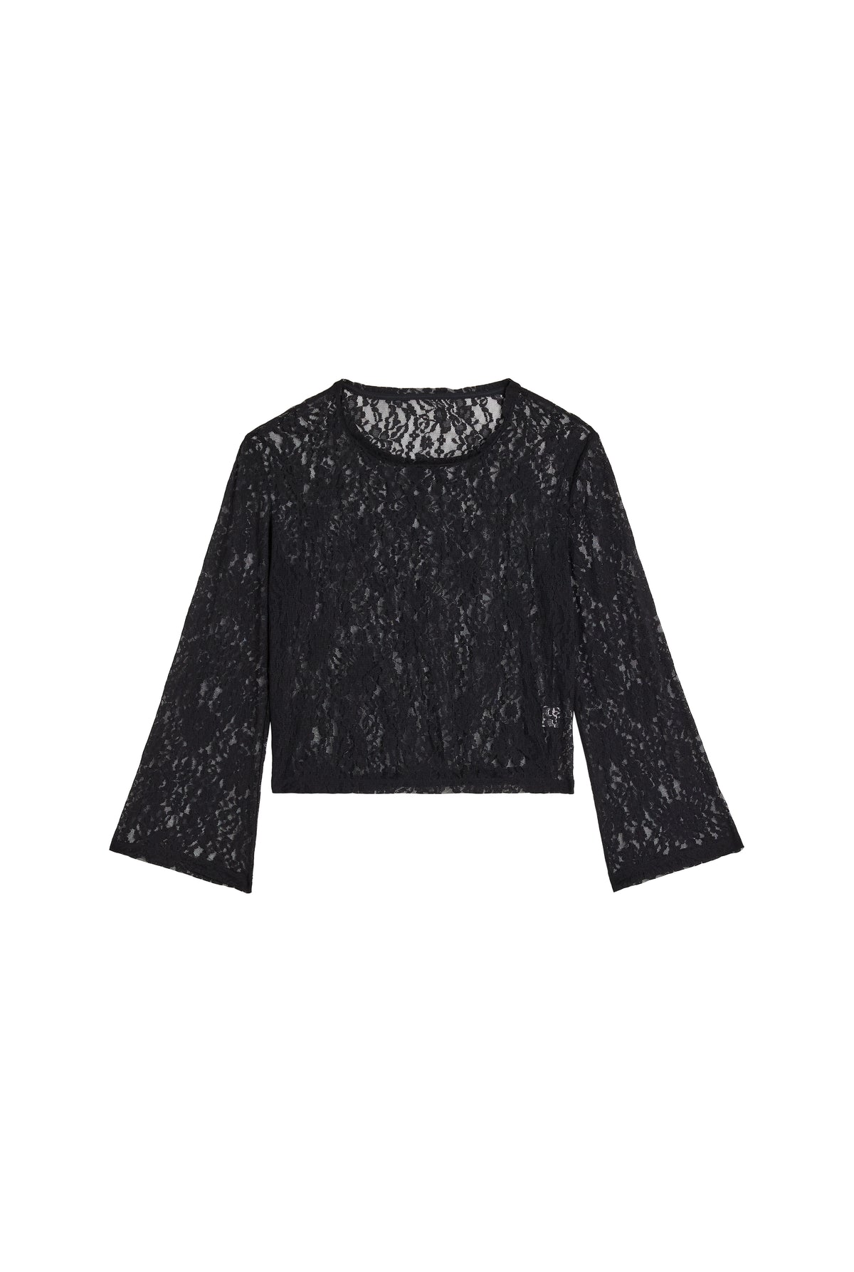Top Dentelle - Noir