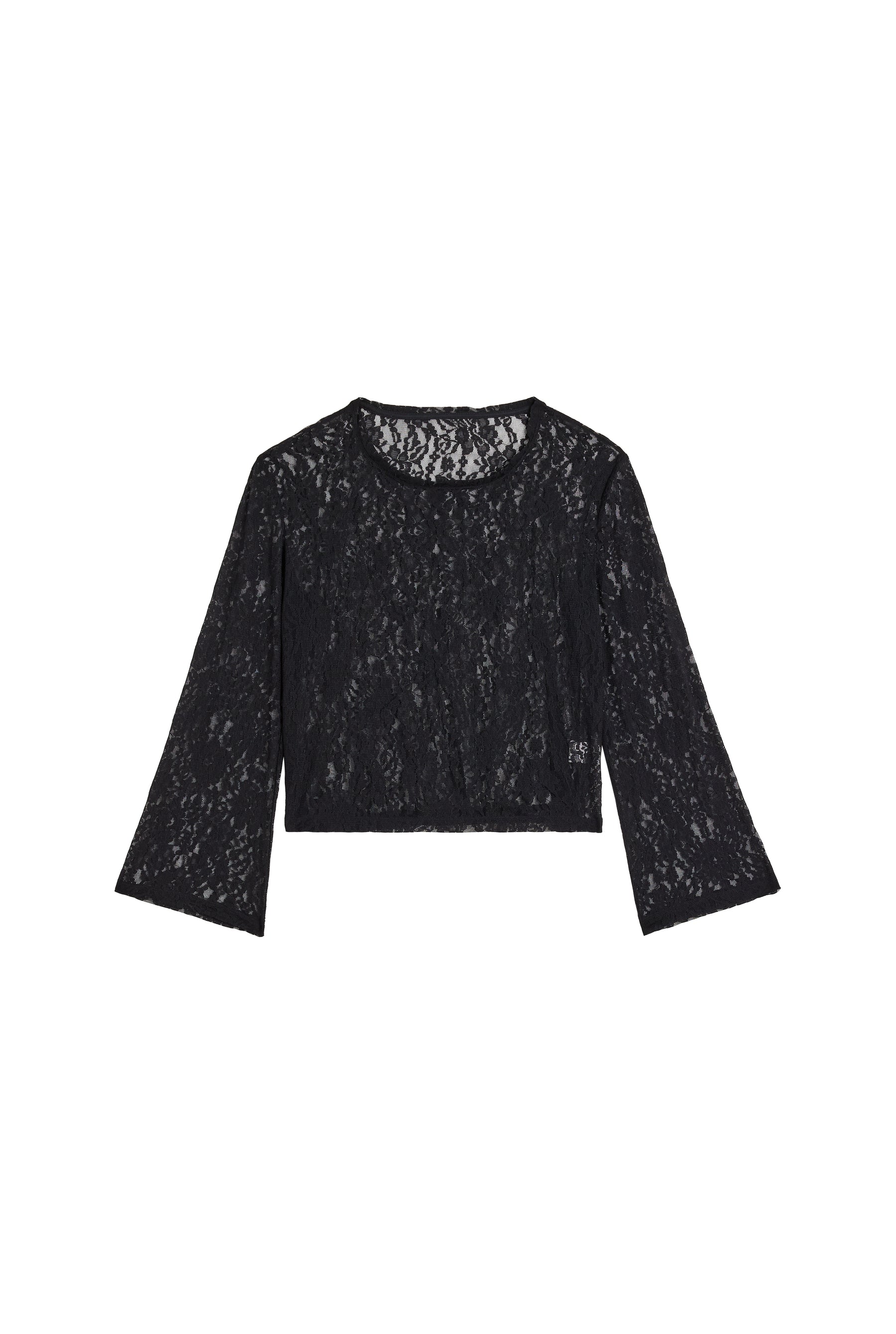 Lace Top - Black
