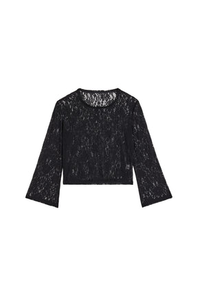 Lace Top - Black