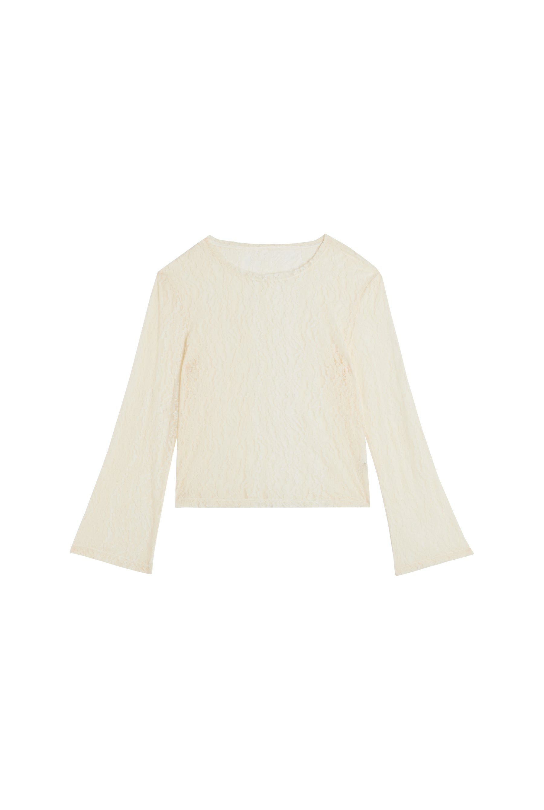 Lace Top - Beige
