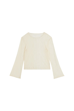 Lace Top - Beige