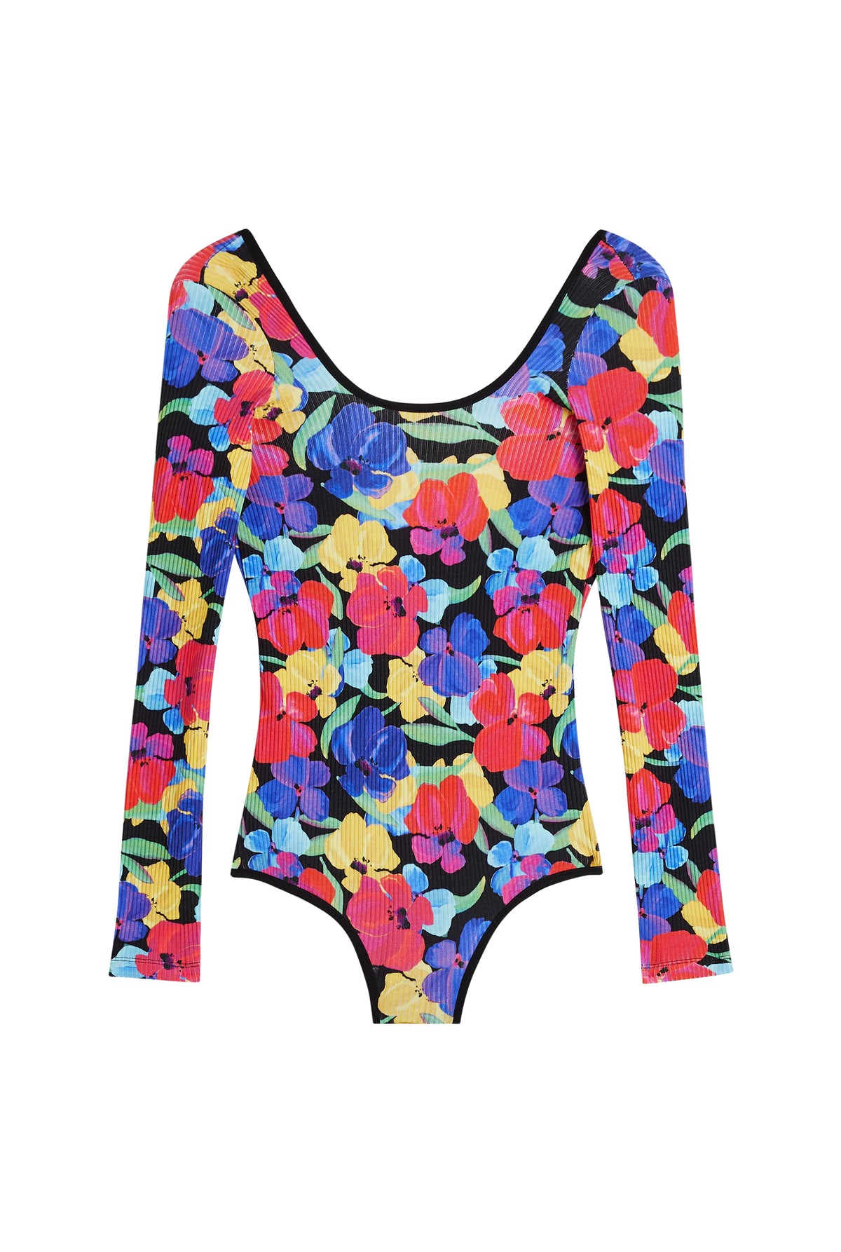 Organic Cotton Bodysuit - Atlas Flower