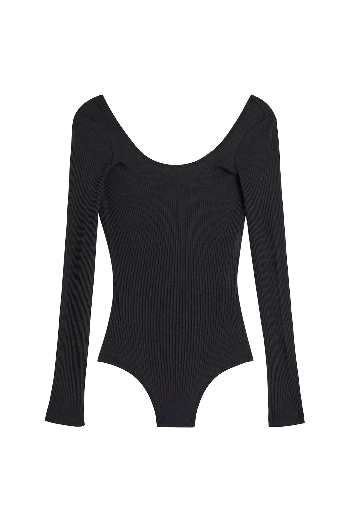 Organic Cotton Bodysuit - Black