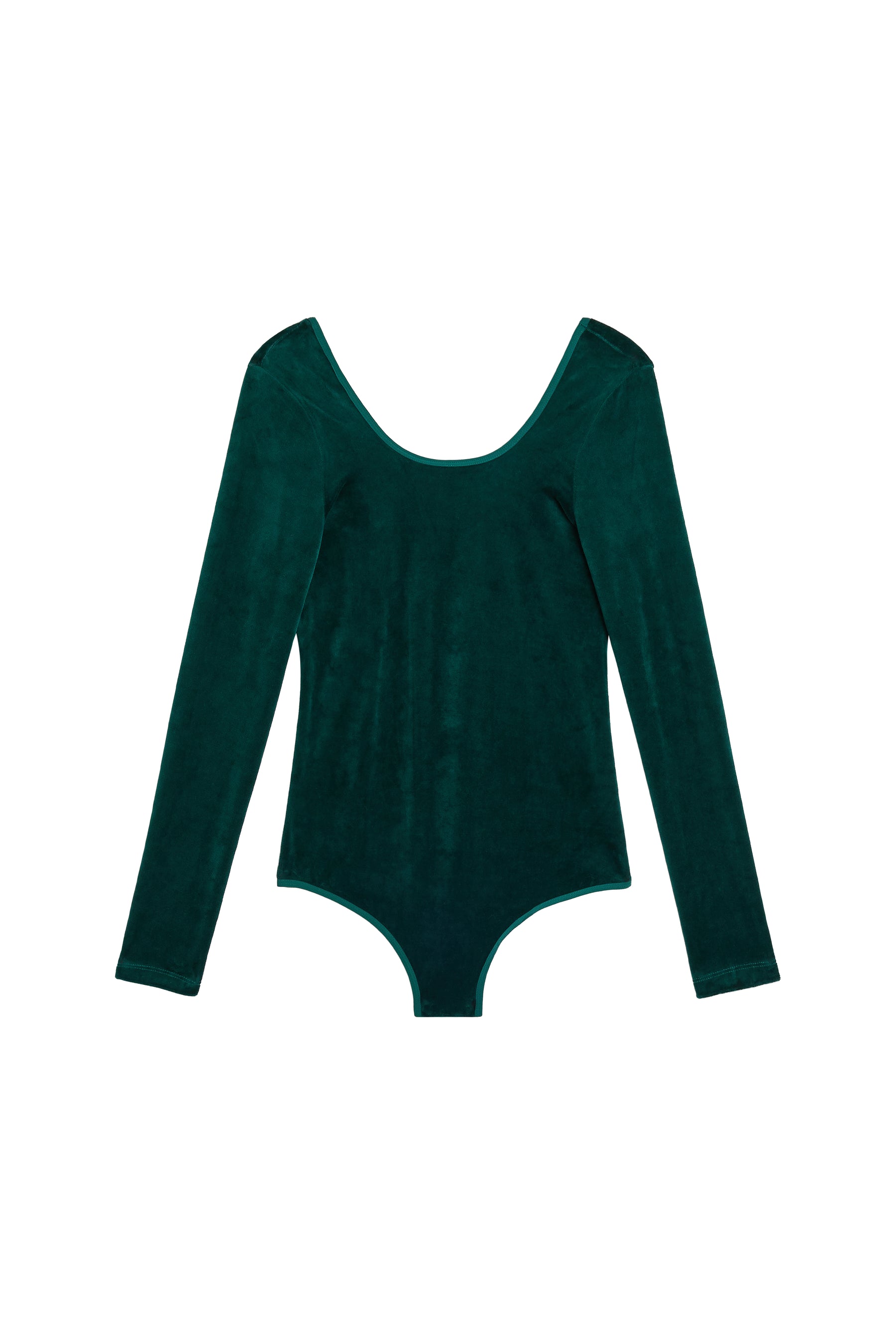 Body Velours - Vert Foncé