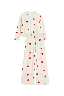 Pyjama Doudou Coton BIO - Petit Coeur