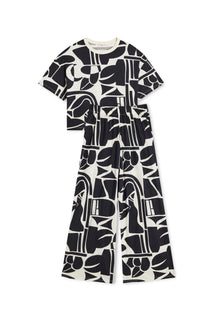 Pyjama Long Coton BIO - Palmeraie