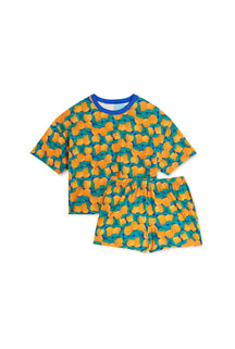 Pyjama Coton BIO - Tangerine