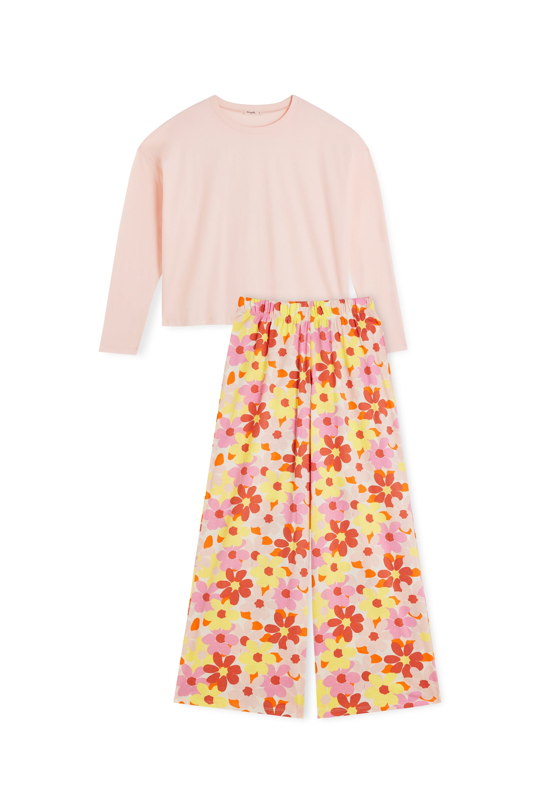Pyjama Manches Longues Coton BIO - Oasis