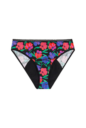 Culotte menstruelle GOTS Flux abondant  - Fleur d'Atlas