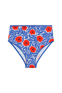 Culotte Taille Haute Coton BIO - Majorelle