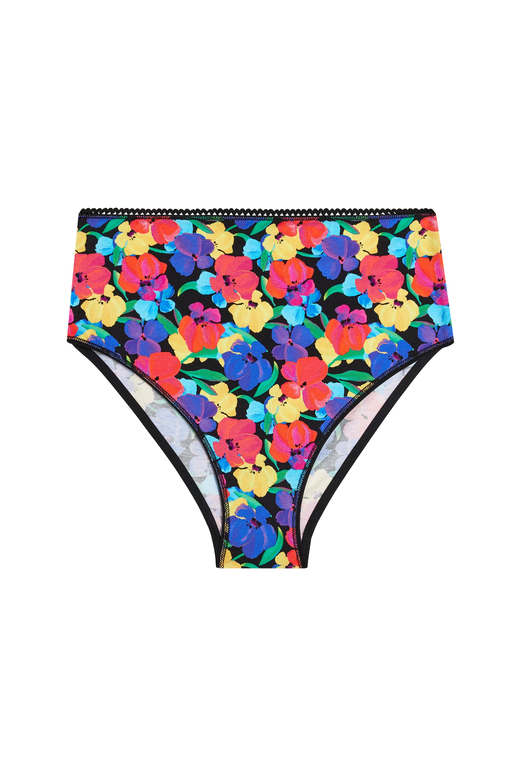 Culotte Taille Haute Coton BIO - Fleur d'Atlas