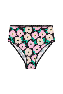 Culotte Taille Haute Coton BIO - Bougainvillier Bico