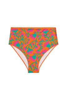 Culotte Taille Haute Coton BIO - Néroli Fuchsia