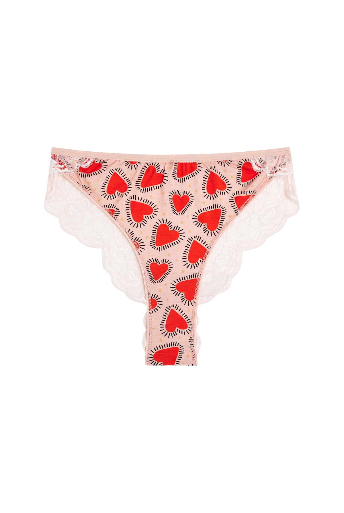 Culotte Bi-matière - Habibi Rose