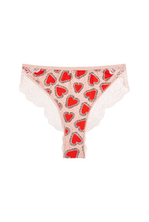 Culotte Bi-matière - Habibi Rose