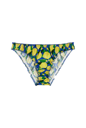 Bloomer Coton BIO - Citrus Bleu