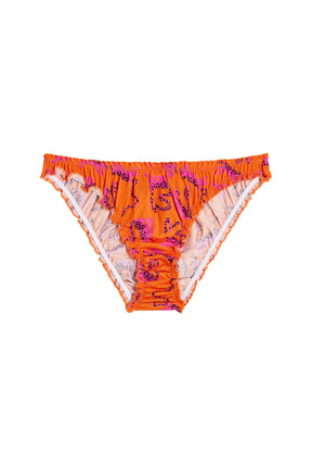 Bloomer Coton BIO - Pink Leo Fuchsia