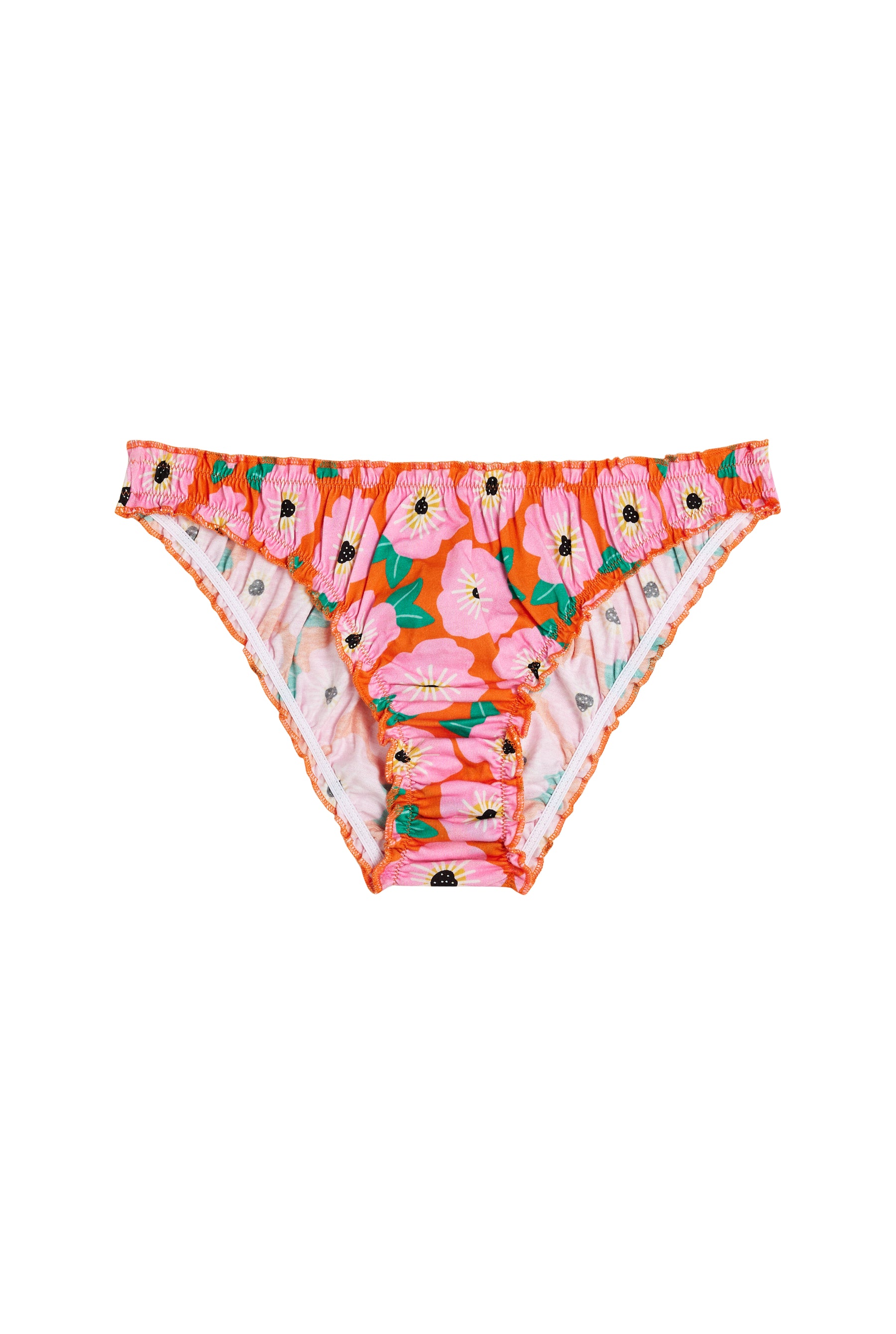 Bloomer Coton BIO - Bougainvillier Orange