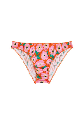Bloomer Coton BIO - Bougainvillier Orange