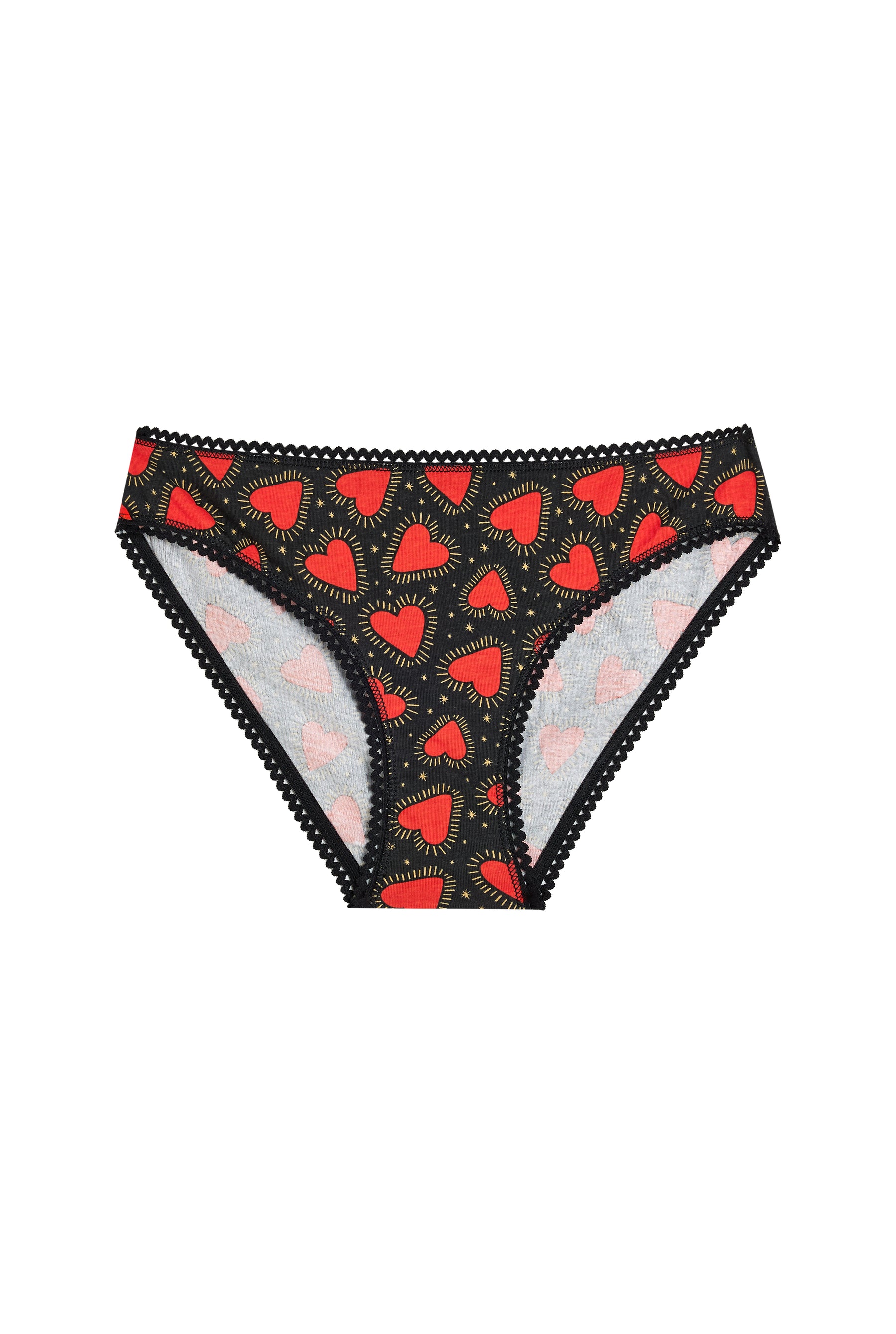Culotte Coton BIO - Habibi Noir