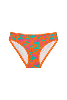 Culotte Coton BIO - Néroli Fuchsia