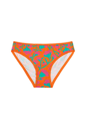 Culotte Coton BIO - Néroli Fuchsia