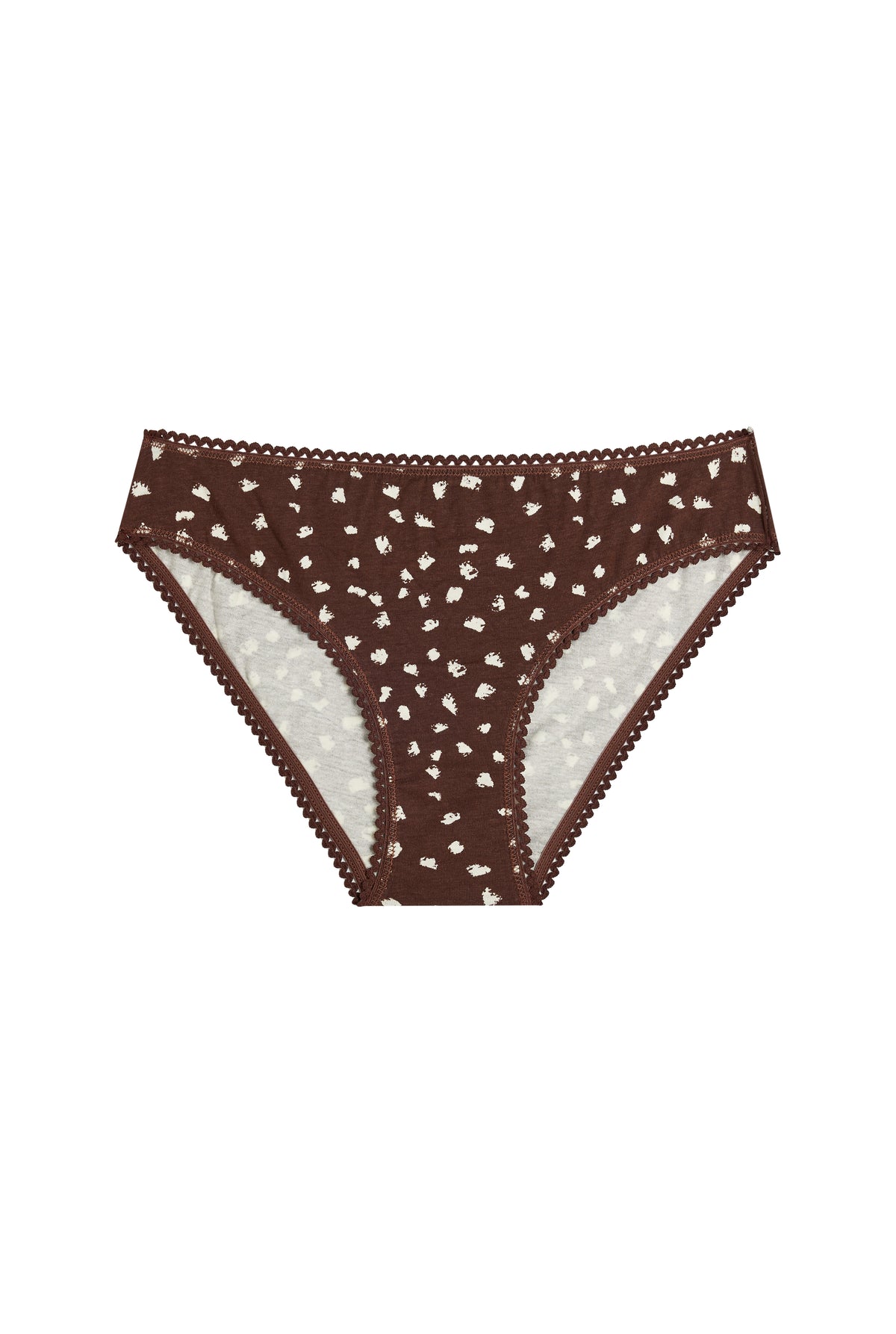 Culotte Coton BIO - Bambi Marron