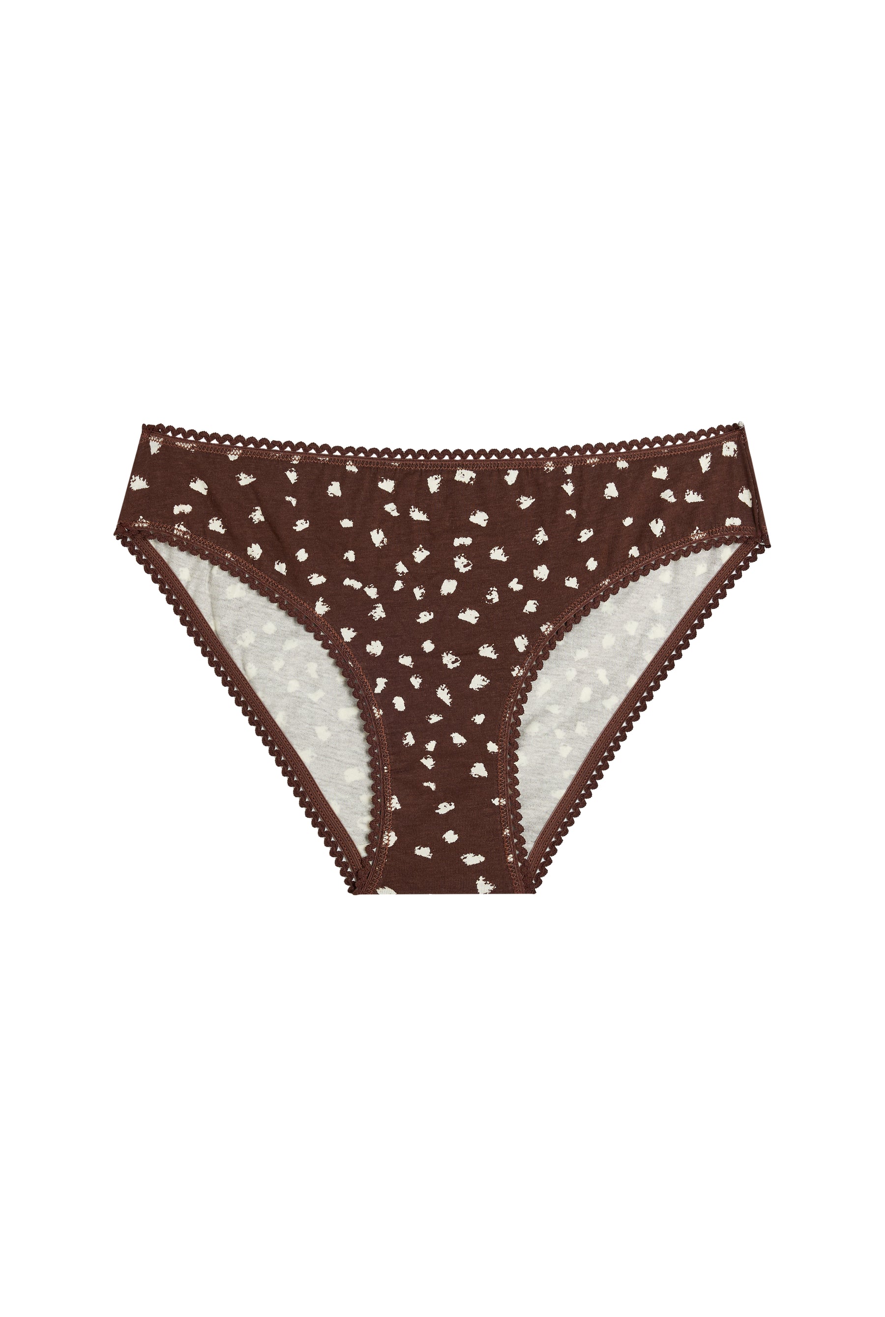 Culotte Coton BIO - Bambi Marron