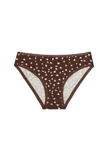 Culotte Coton BIO - Bambi Marron