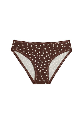 Culotte Coton BIO - Bambi Marron