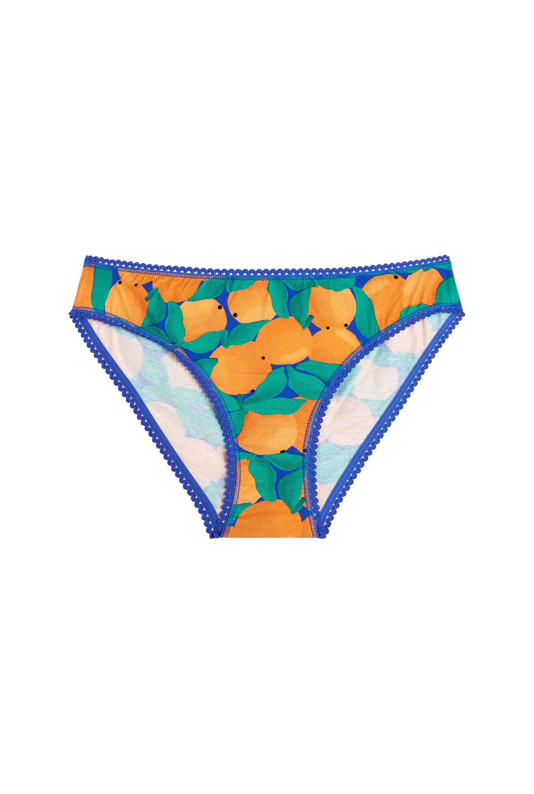 Culotte Coton BIO - Tangerine