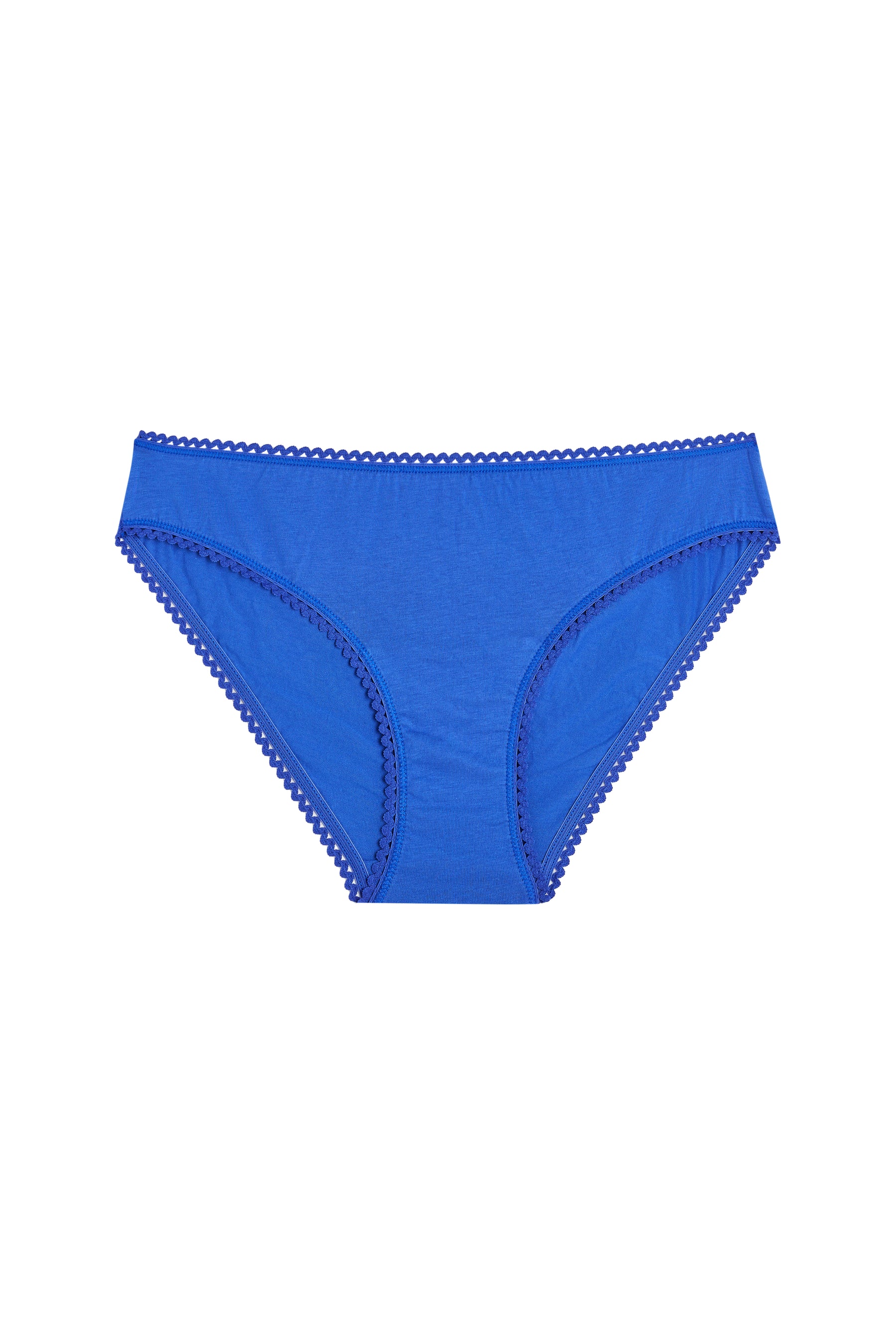 Culotte Coton BIO - Bleu Klein