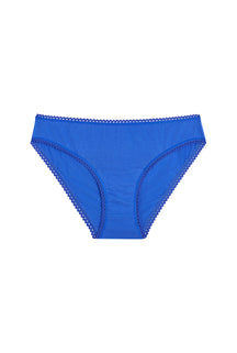 Culotte Coton BIO - Bleu Klein