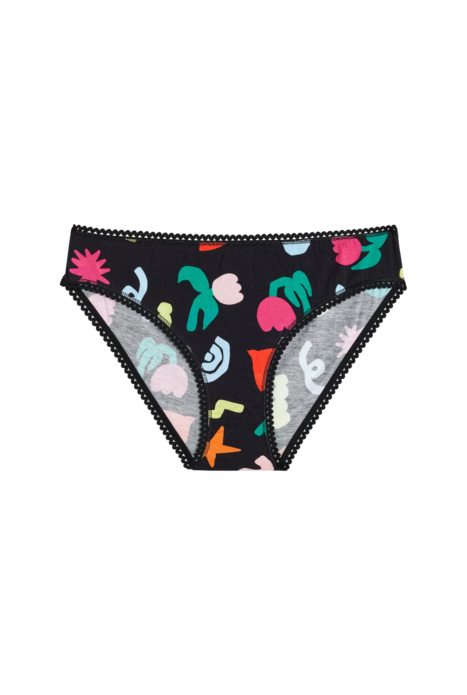 Culotte Coton BIO - Mini Souk Noir