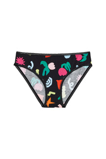 Culotte Coton BIO - Mini Souk Noir