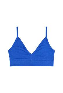 Brassière Coton BIO - Bleu Klein