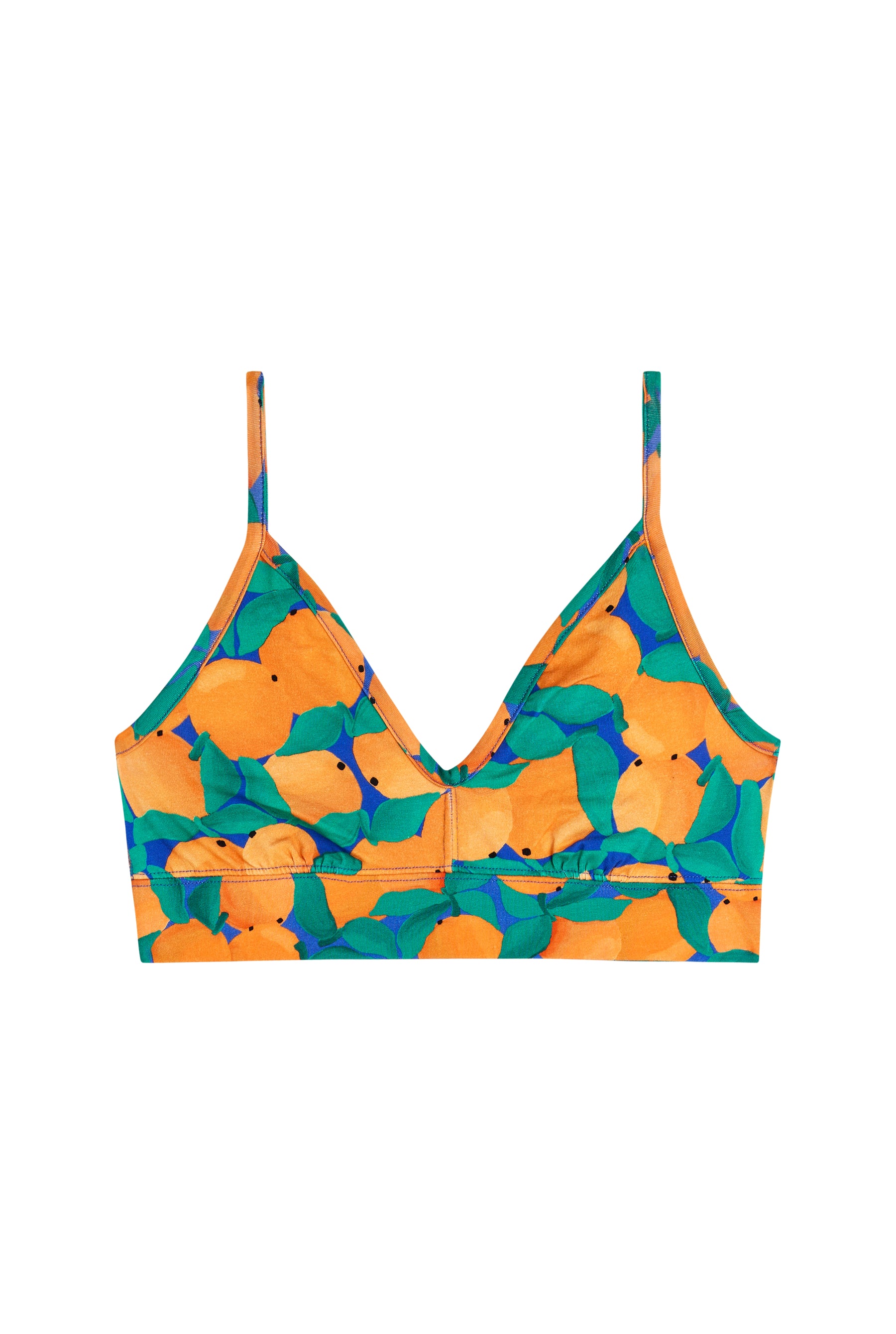 Brassière Coton BIO - Tangerine