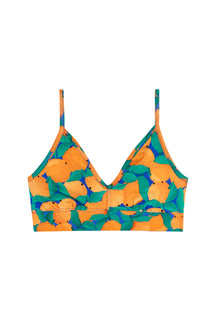 Brassière Coton BIO - Tangerine