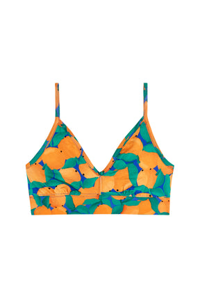 Brassière Coton BIO - Tangerine