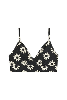 Brassière Coton BIO - Dahlia Noir