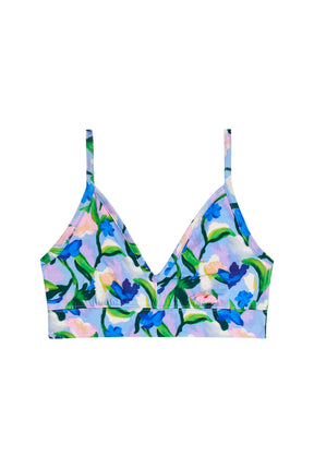 Organic Cotton Bralette - Leila Rose