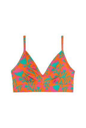Brassière Coton BIO - Néroli Fuchsia