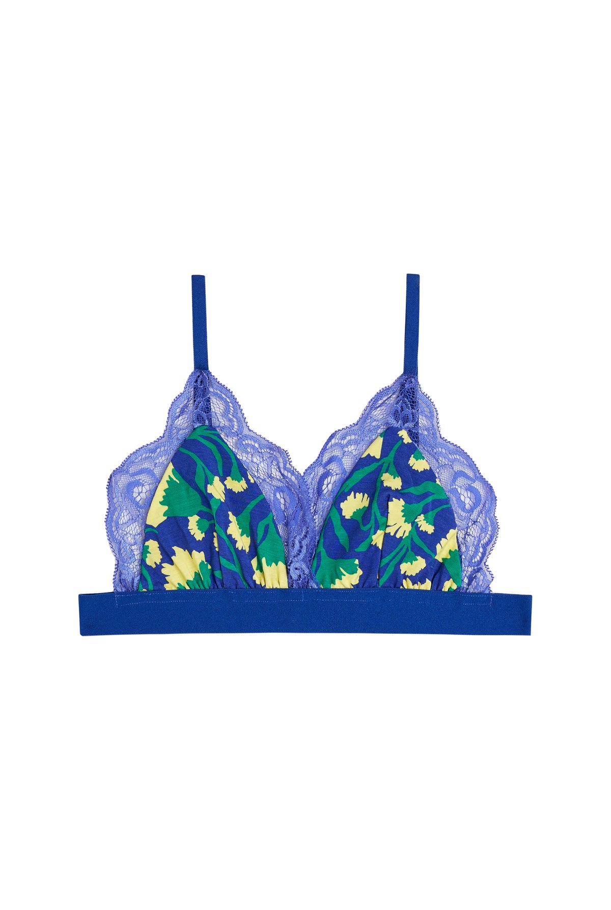 Brassière Bi-matière - Néroli