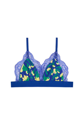 Brassière Bi-matière - Néroli