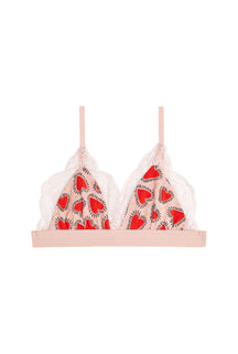 Brassière Bi-matière - Habibi Rose