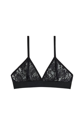 Brassière Dentelle Grandes Tailles - Noir