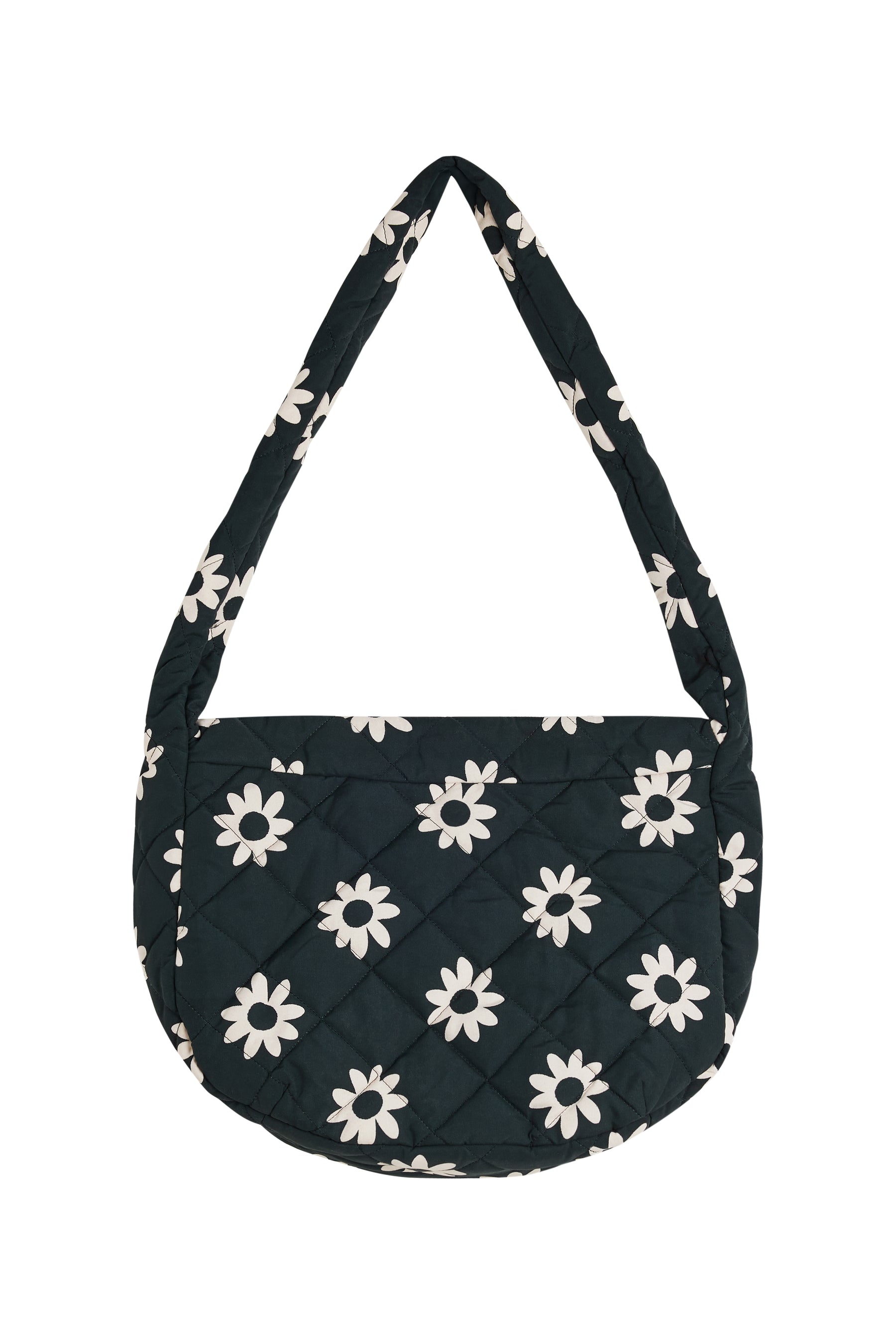 Sac matelassé - Dahlia Noir