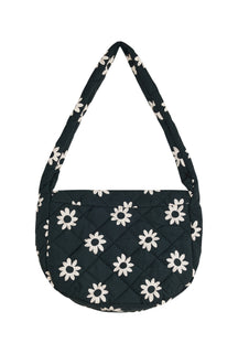 Sac matelassé - Dahlia Noir