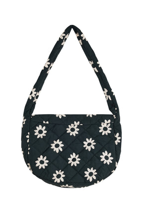 Sac matelassé - Dahlia Noir