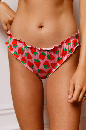 Bloomer Coton BIO - Strawberry